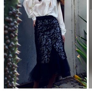 NWT Le Superbe Benjamin skirt size XS